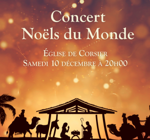 Concert de Noël, samedi 10 décembre 20 h